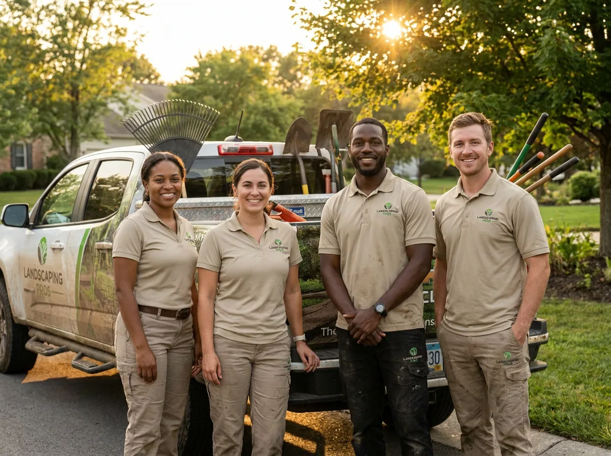 Landscaping company in Roseland, NE